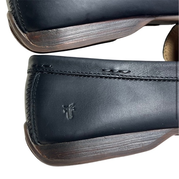 Frye Lewis Venetian Loafer Leather - Picture 3 of 7